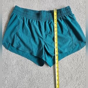 Athleta Blue Athletic Shorts Lightweight Casual Fit